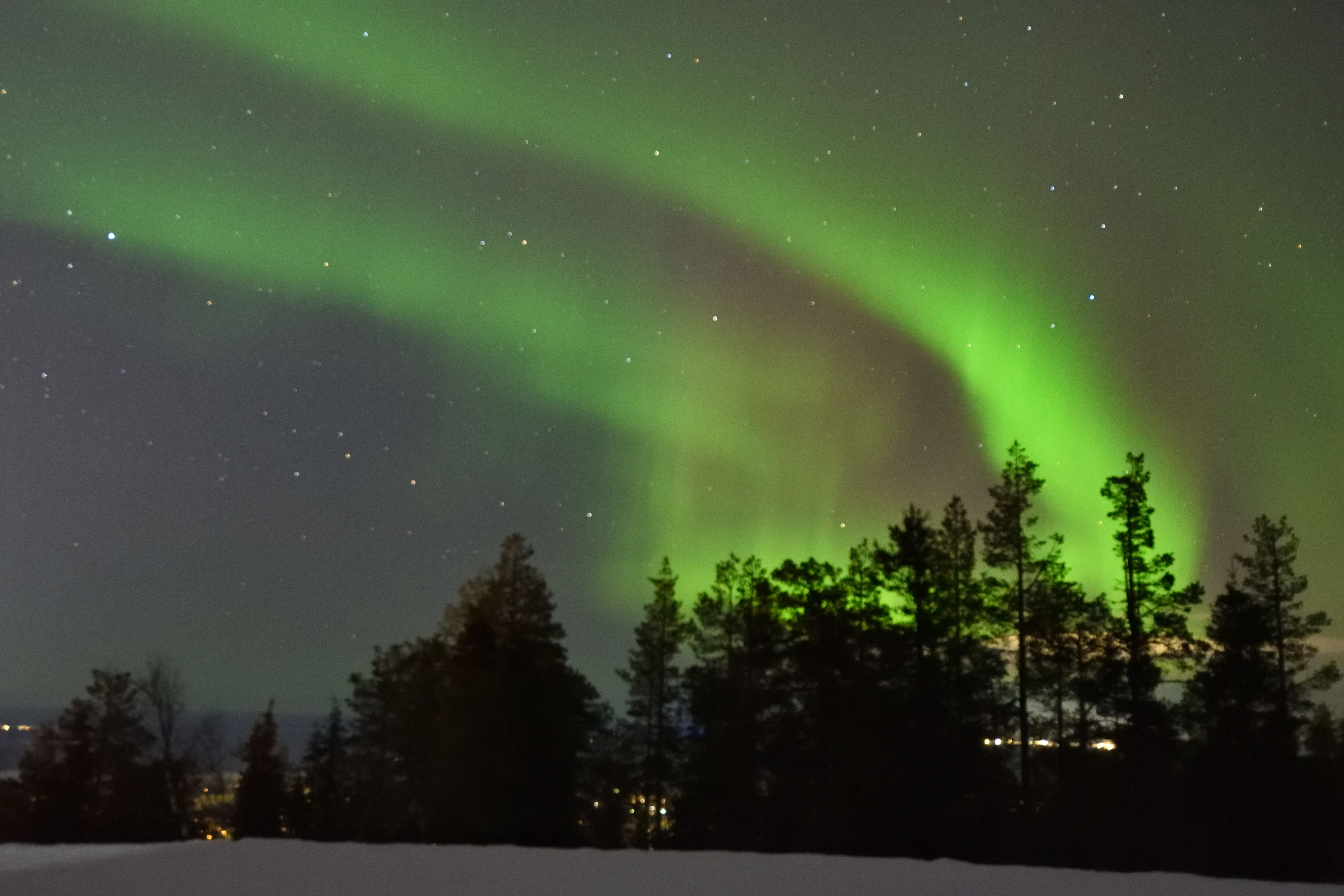 Lapland 
Levi
Northern Lights
Aurora Borealis