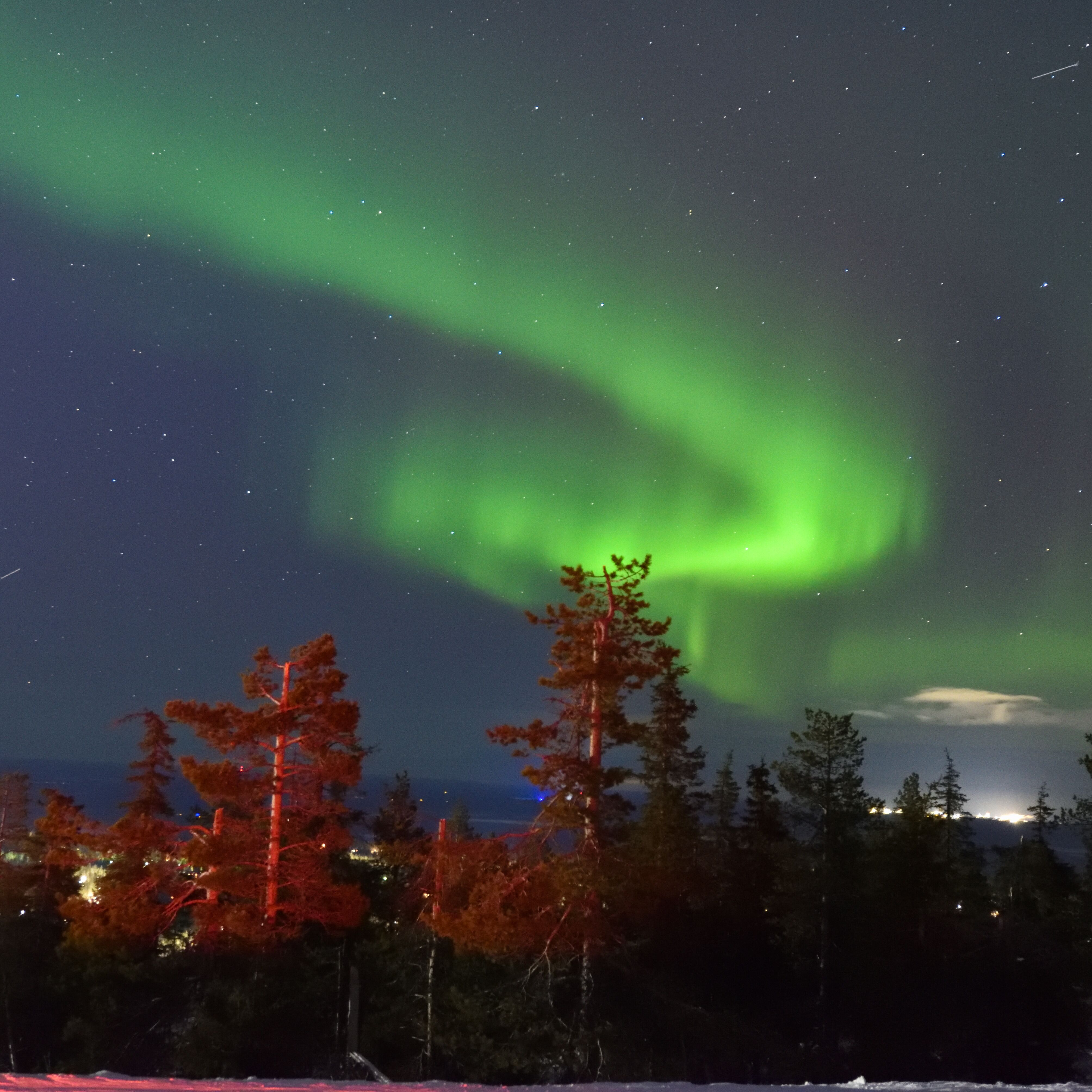 Lapland 
Levi
Northern Lights
Aurora Borealis
