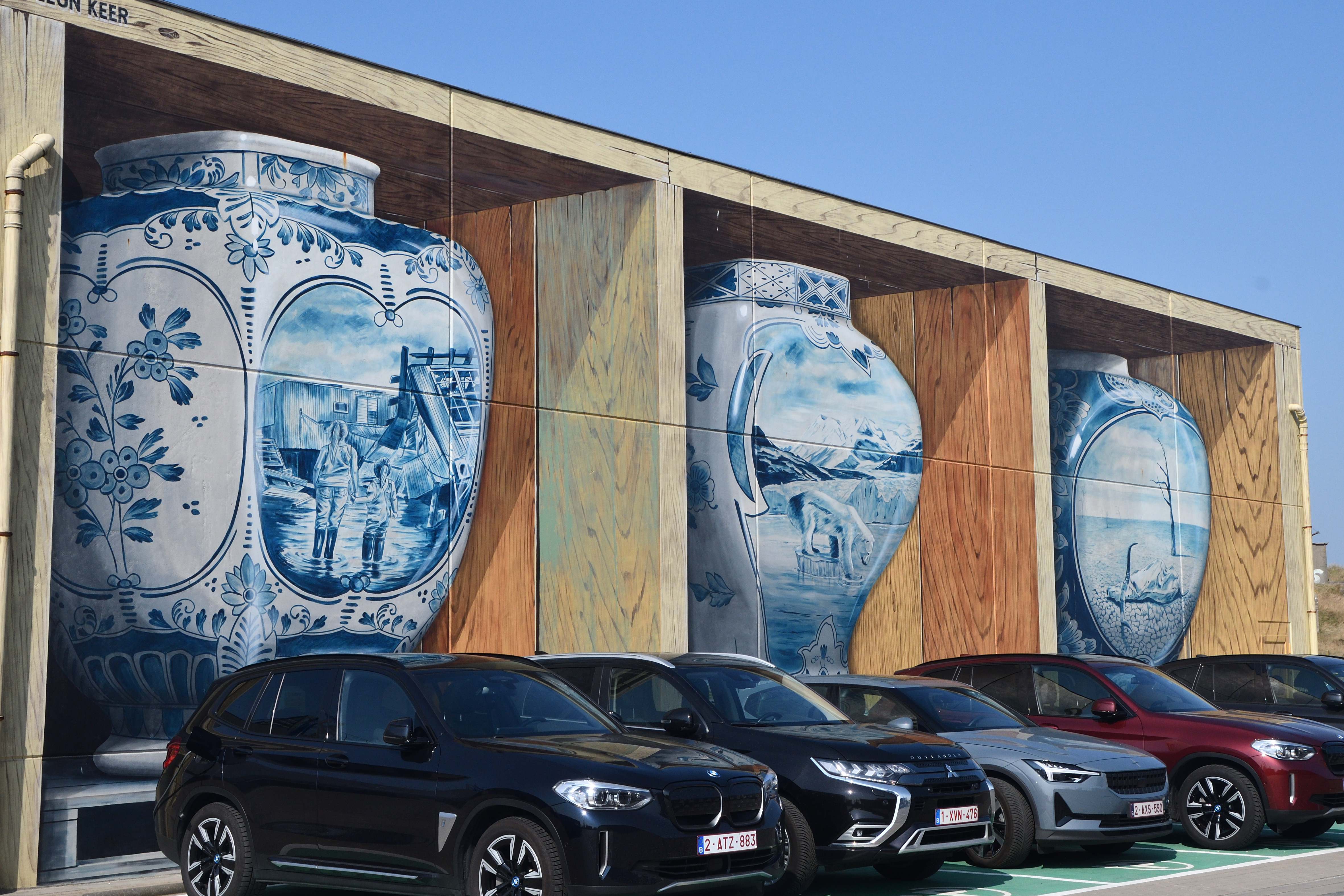 Oostende - the 'Chrystal Ship'- wandeling