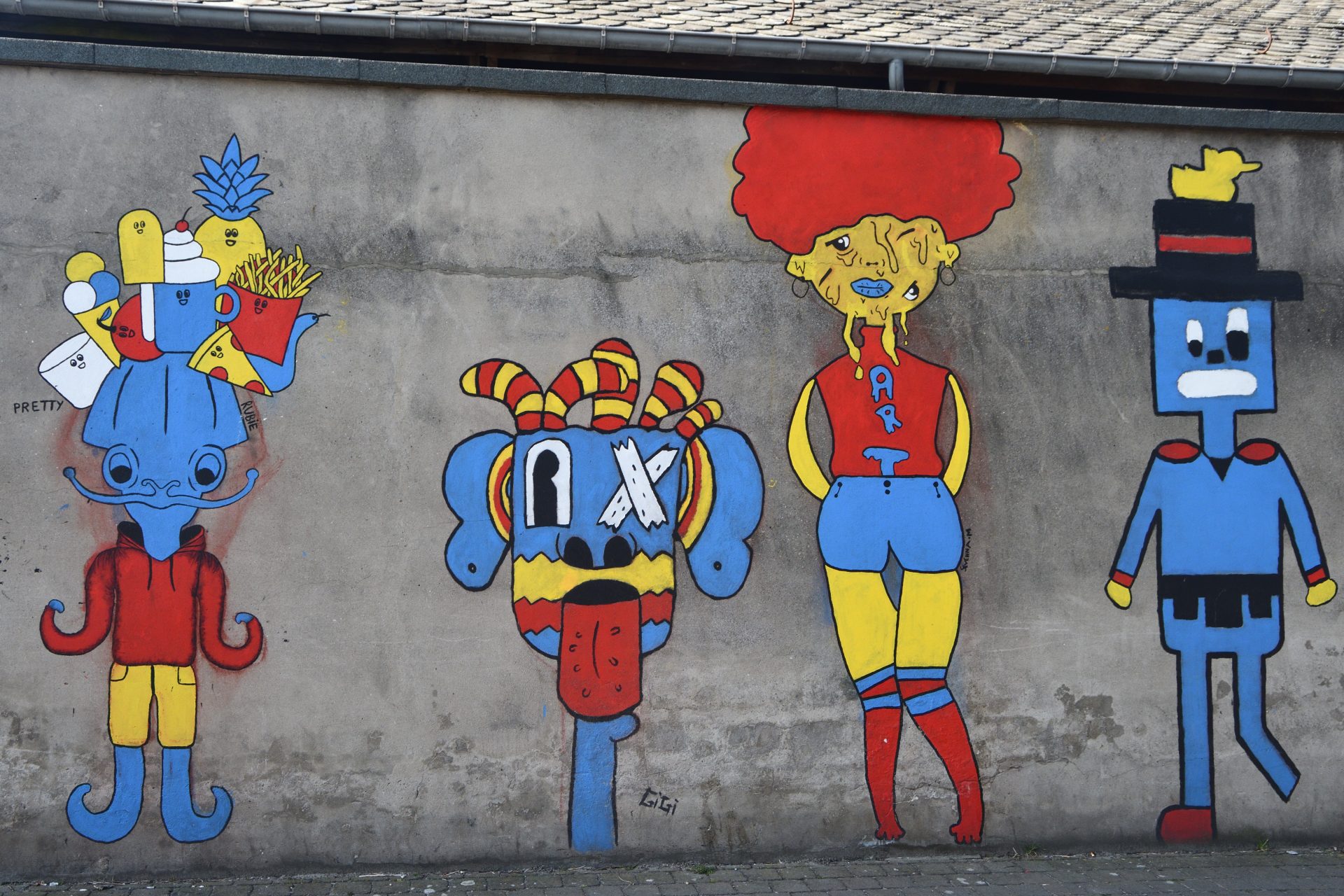 Oostende - the 'Chrystal Ship'- wandeling