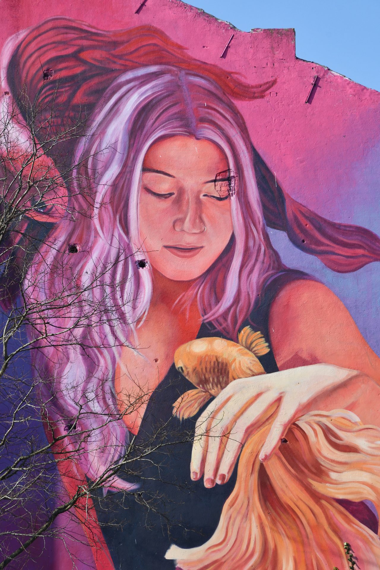 Oostende - the 'Chrystal Ship'- wandeling