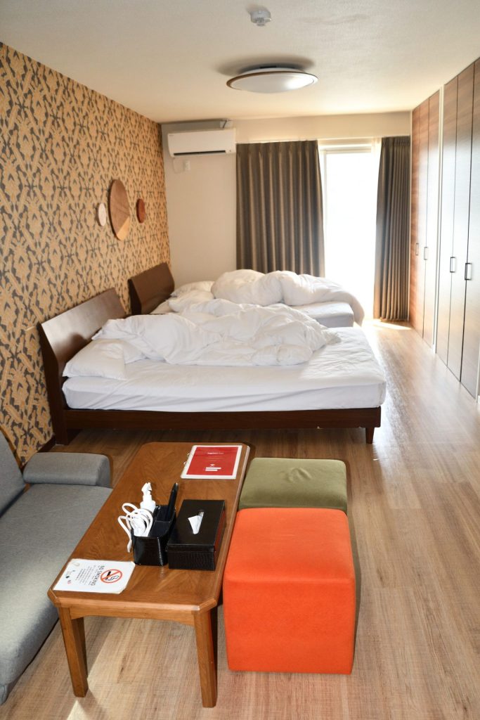 Accommodatie in Japan