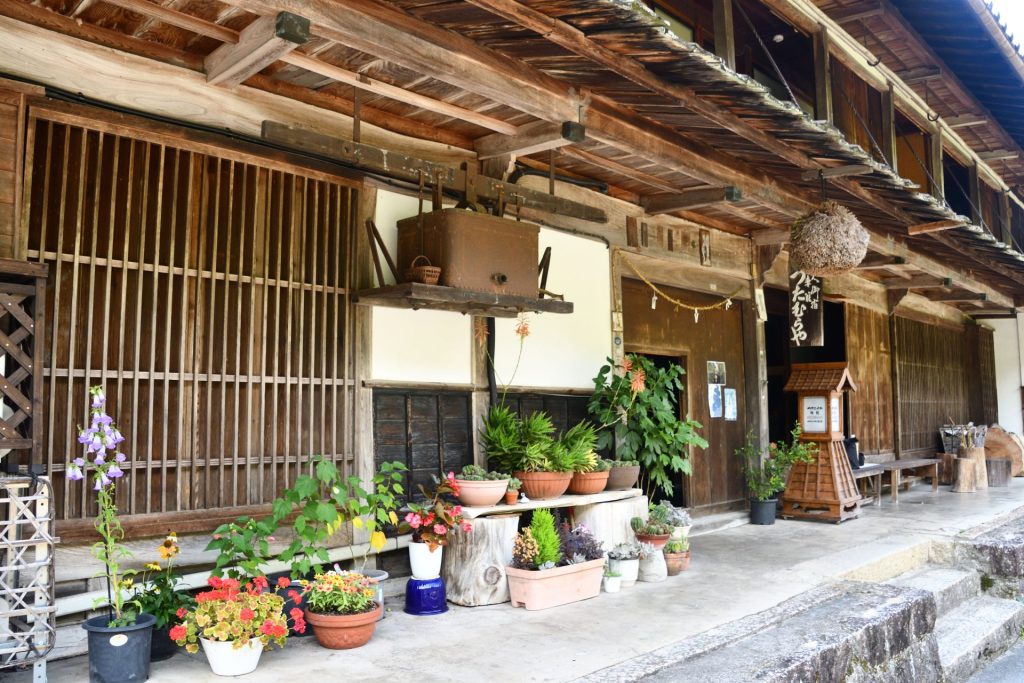 Japan wandeling Magome - Tsumago 