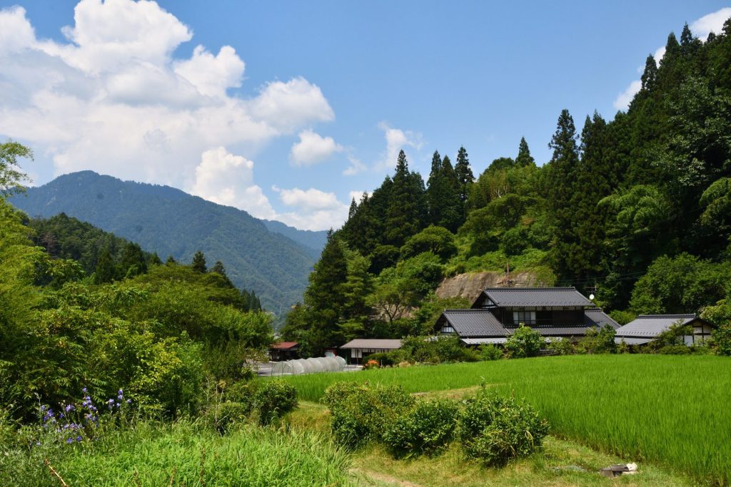 Japan wandeling Magome - Tsumago 