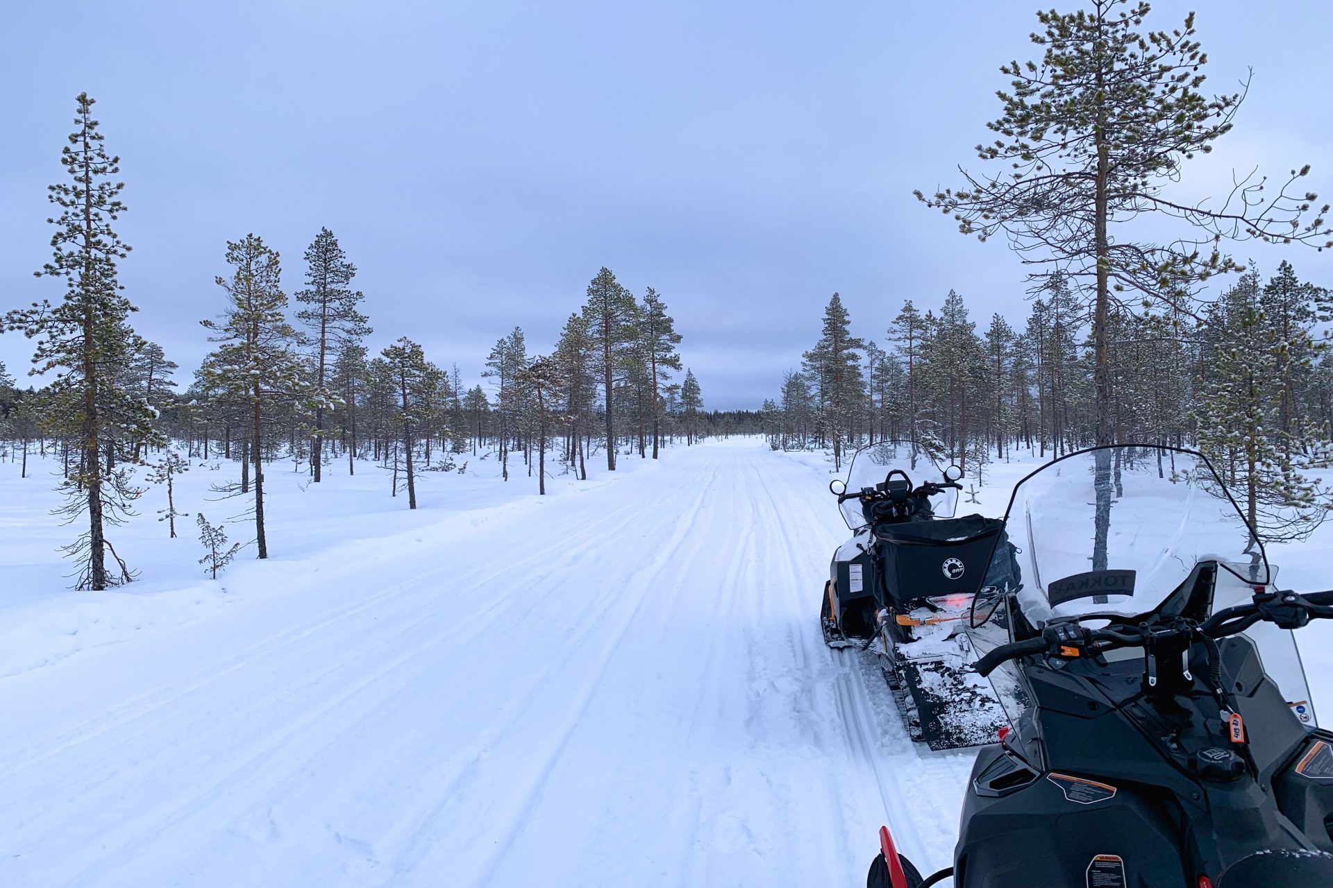 Snowmobile safari to Kätkä Fell: A thrilling Lapland adventure