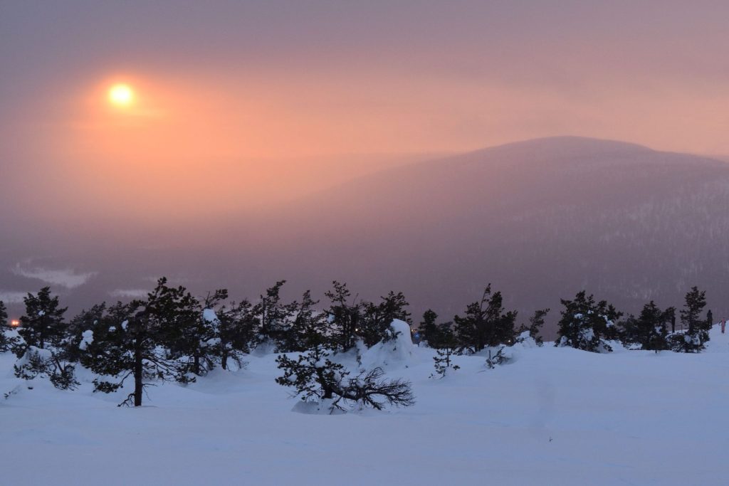 Levi, Lapland, winterwonderland paradise